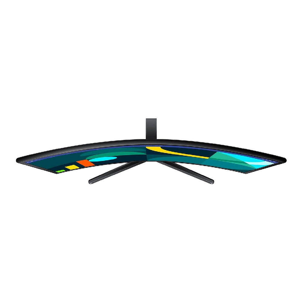 Samsung LED Monitor 27" Curved VA FHD with HDMI | DSUB (27D368) view 3